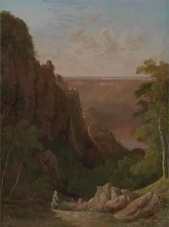 Die Avon-Schlucht